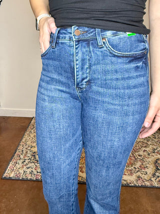 Judy Blue High Rise Tummy Control Bootcut Petite