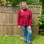Cabernet Oversized Sweater with Side Slit