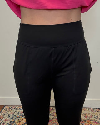 Black Butter Soft Joggers