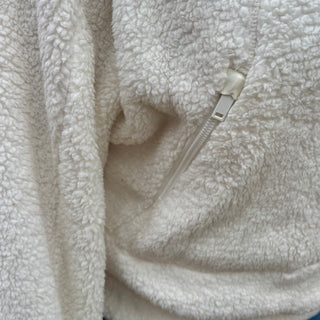 Sherpa Quarter Zip Hoodie