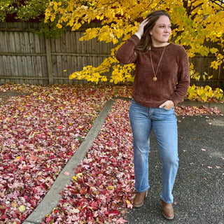 Risen Tummy Control High Rise Ankle Straight Jean