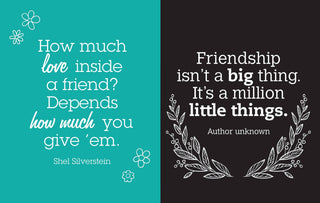 Friends: The Family We Choose Everyday Mini Book