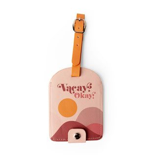 Olivia Moss Love At First Flight Luggage Tag