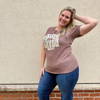 Jesus Saves Tee
