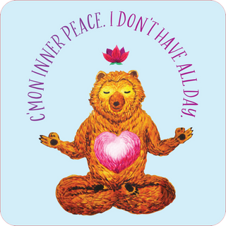 Inner F*cking Peace Card Deck