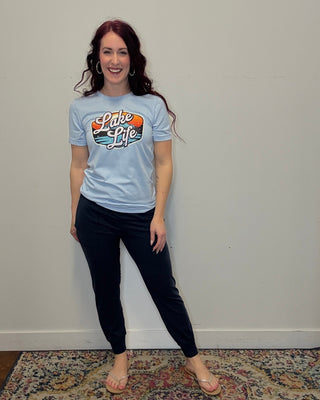 Navy Butter Soft Joggers