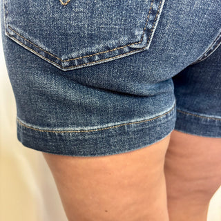 Judy Blue High Rise Tummy Control Short
