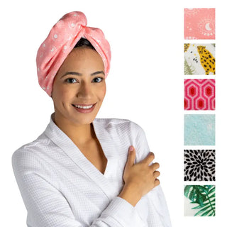 Plot Twist Microfiber Turbo Towel