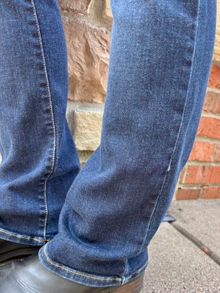 Judy Blue Dark Wash Mid Rise Bootcut Jean