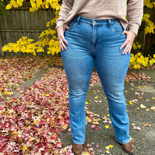 Flying Monkey High Rise Bootcut Jean