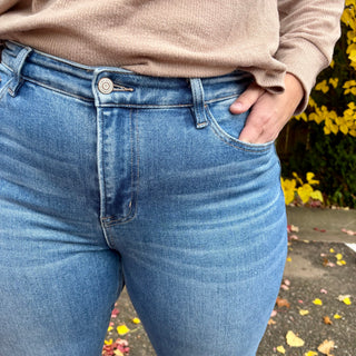 Flying Monkey High Rise Bootcut Jean