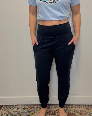 Navy Butter Soft Joggers