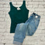 Sage Green Butter Soft Yoga Tank