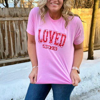 Loved John 3:16 Tee