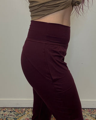 Maroon Butter Soft Joggers