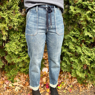 Judy Blue High Rise Vintage Wash Jogger