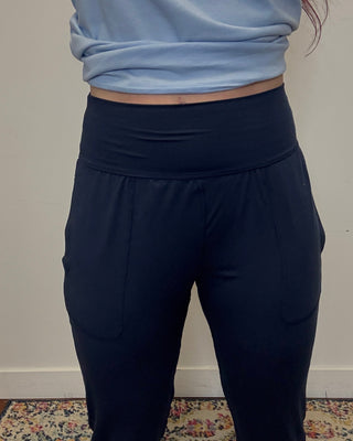 Navy Butter Soft Joggers