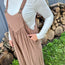 Woven Crepe Overalls