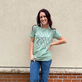 God is Greater Than the Highs and Lows Tee