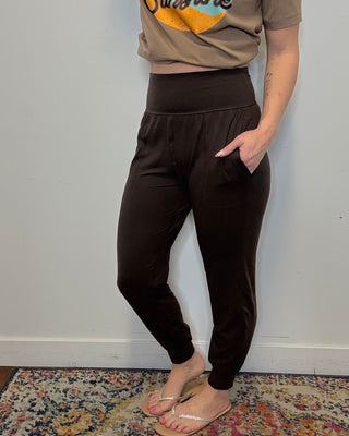 Espresso Butter Soft Joggers