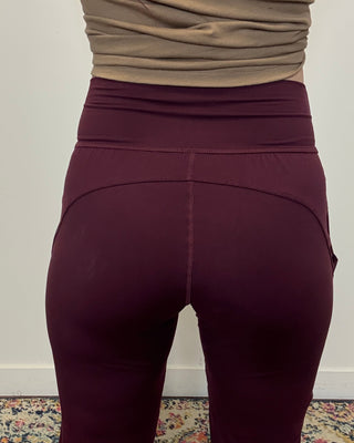 Maroon Butter Soft Joggers