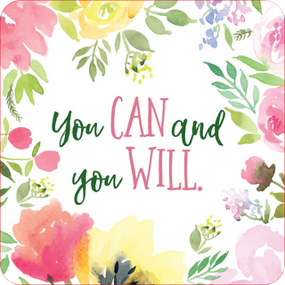 Wake Up, Kick Ass, Repeat. (Set of 60 Empowering Cards)