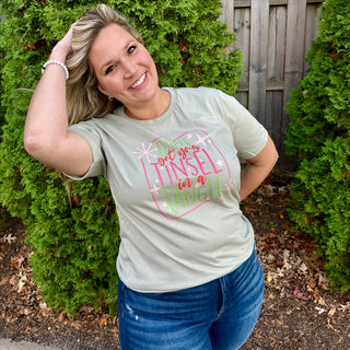 Don't Get Your Tinsel in a Tangle Tee