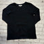 Black Crew Neck Long Sleeve