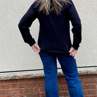 Festive Bow Tree Long Sleeve