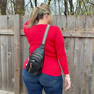 Ruby Basic Round Neck Long Sleeve