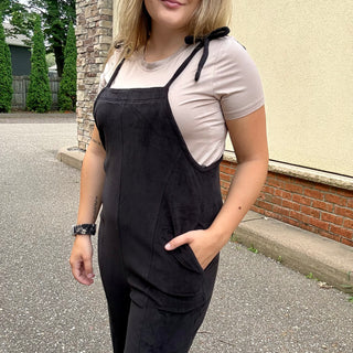 Black Fleece Jumper