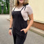 Black Fleece Jumper