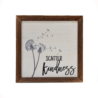 Scatter Kindness Sign