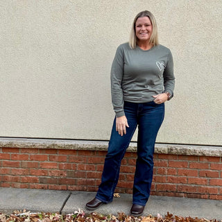 Dear Person Behind Me Long Sleeve