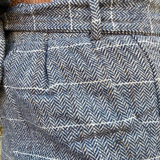Woven Paper Bag Shorts
