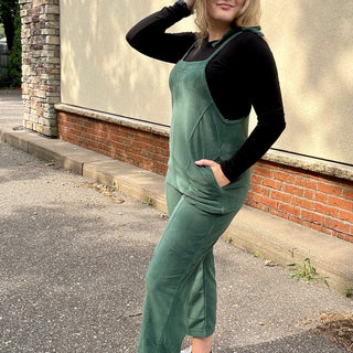Forest Green Fleece Jumper