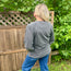 Black French Terry Pull Over