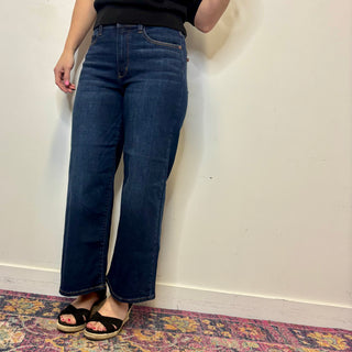 Judy Blue High Rise Ankle Wide Jeans