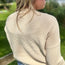Oatmeal Soft Touch Waffle Knit Sweater
