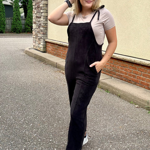 Black Fleece Jumper