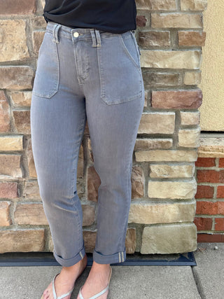 Judy Blue High Waisted Aurora Weekender