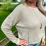 Stone Soft Touch Waffle Knit Sweater