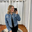 Judy Blue Classic Vintage Wash Jean Jacket