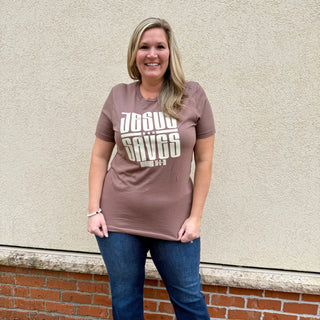 Jesus Saves Tee