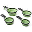 Krumbs Kitchen Silicone Collapsible Measuring Cups 4pcs Set