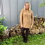 Mocha Knit Sweater Dress