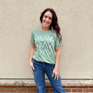 God is Greater Than the Highs and Lows Tee