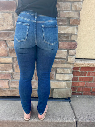 J21 eleven High Rise Basic Ankle Skinny Jeans