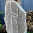 Brown Two Tone Crew Neck Sweater