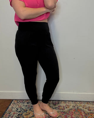 Black Butter Soft Joggers